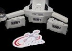 Laminated UK Drone Operator ID Stickers Set