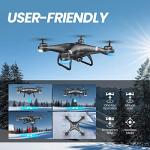 Holy Stone GPS FPV Quadcopter – 1080P HD Camera