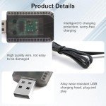 USB Charger Cable for 7.4V Lipo Batteries