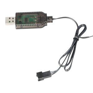 Litinliv USB Charger Cable for RC Vehicles and Drones