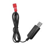 2-Pack JST Plug Battery Charger for RC Drones