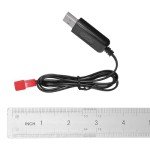 2-Pack JST Plug Battery Charger for RC Drones