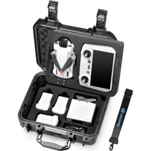 LEKUFEE Waterproof Carrying Case for DJI Mini 3