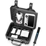 LEKUFEE Waterproof Carrying Case for DJI Mini 3