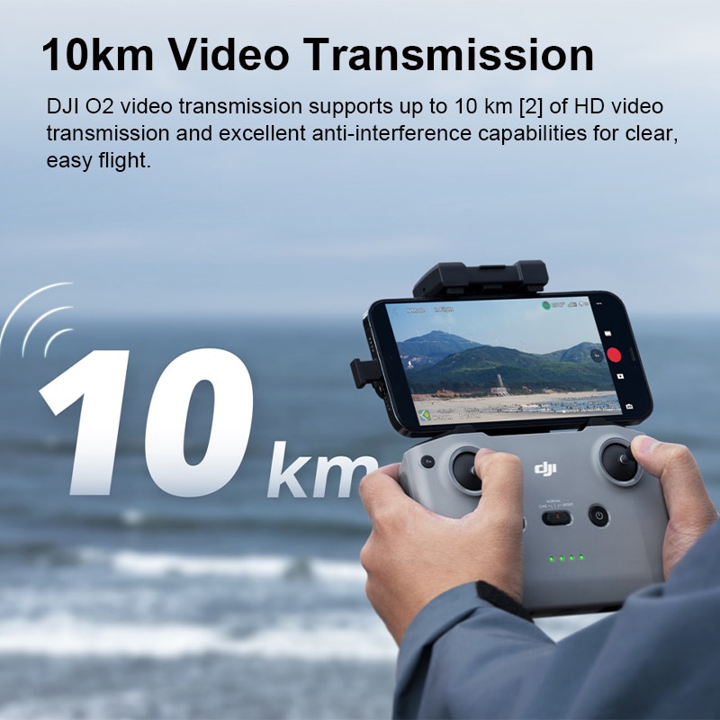 DJI Mini 2 SE Drone - 2.7K/30fps Video