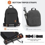 Waterproof Camera Backpack with Laptop Compartment