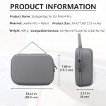 DJI Mini 4 Pro Portable Storage Bag - Grey