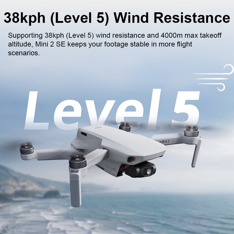 DJI Mini 2 SE Drone - 2.7K/30fps Video