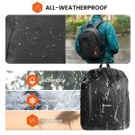 Waterproof Camera Backpack with Laptop Compartment