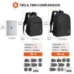 Waterproof Camera Backpack with Laptop Compartment