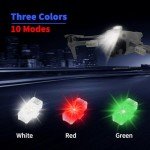 LED Strobe Lights for DJI Drones (2 Pack)
