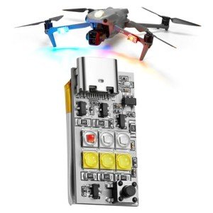 Platinum Drone Strobe Light - 1000 Lumens, FAA Compliant