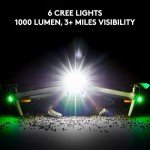 Platinum Drone Strobe Light - 1000 Lumens, FAA Compliant