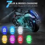 2-Pack Wireless Drone Strobe Lights with Remote