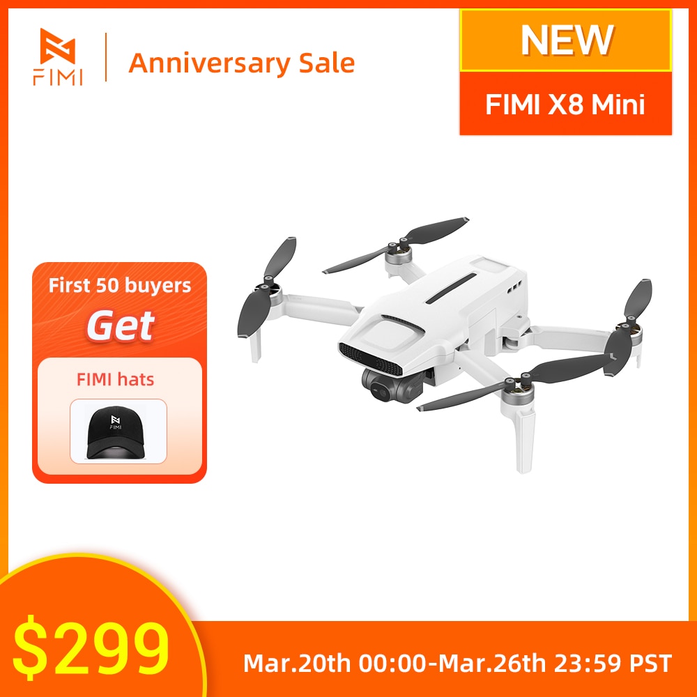 FIMI X8 Mini Drone with 4K Camera