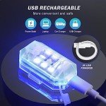 2-Pack Wireless Drone Strobe Lights with Remote