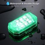 2-Pack Wireless Drone Strobe Lights with Remote