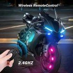 2-Pack Wireless Drone Strobe Lights with Remote