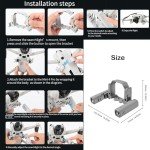 LICHIFIT Mini4 Pro Drone Night Light Searchlight