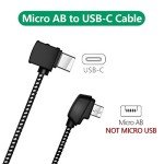 LYONGTECH Micro AB to USB-C Controller Cable