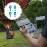 Detachable Aluminum Drone Joysticks for DJI Models