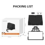 FSIDIWT Sun Hood for DJI Mini 4 Pro & Air 3