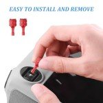 DJI Compatible Aluminum Alloy Control Sticks - 2 Pack