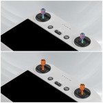 4-Pack Mini Joystick Replacement Sticks for Drones
