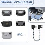 Type-C to Micro USB Charging Cable for DJI Drones