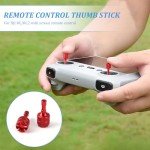 DJI Compatible Aluminum Alloy Control Sticks - 2 Pack