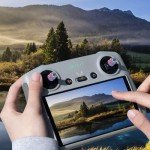 4-Pack Mini Joystick Replacement Sticks for Drones