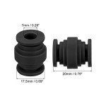 Anti-Vibration Rubber Balls for RC Drones - 24 Pack