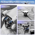 DJI Mini 3 Pro Gimbal Lower Bracket Cover