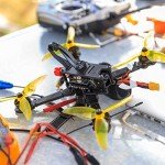 Anti-Vibration Rubber Balls for RC Drones - 24 Pack