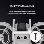 Hesupy Aluminum Bumper Guard for DJI NEO Drone