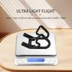 Hesupy Aluminum Bumper Guard for DJI NEO Drone