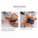 Hesupy Aluminum Bumper Guard for DJI NEO Drone