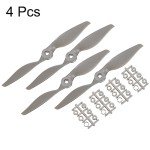 4-Pack of 8x6 Propellers with Adapters