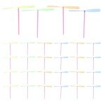 40-Piece Hand Flying Helicopter Toy Set