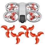 Master Airscrew Stealth Propellers for DJI Neo - Red