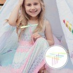 40-Piece Hand Flying Helicopter Toy Set