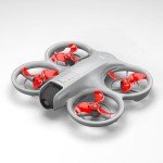 Master Airscrew Stealth Propellers for DJI Neo - Red