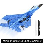 Liamostee 10-Pack Replacement Propellers for ZY320