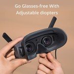 DJI Goggles 2 - Lightweight Immersive Flight Experience