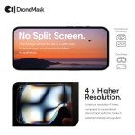 DroneMask2 FPV Goggles for All Camera Drones