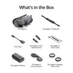 DJI Goggles 2 - Lightweight Immersive Flight Experience