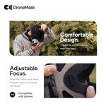 DroneMask2 FPV Goggles for All Camera Drones