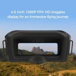 Walksnail Avatar HD FPV Goggles - 1080P, 4.5-Inch