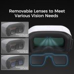 Walksnail Avatar HD FPV Goggles - 1080P, 4.5-Inch