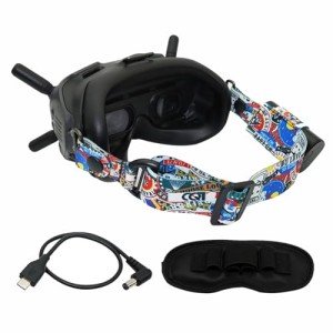 DJI FPV Glasses V2 Adjustable Headband Set